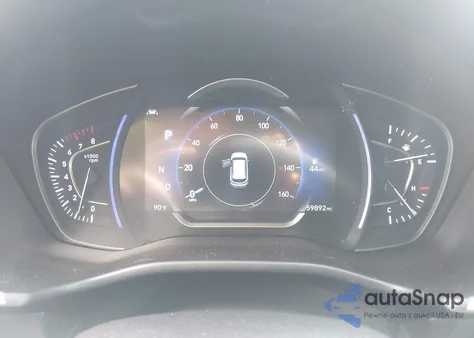 2020 Hyundai Santa Fe Sel z USA, uszkodzony, nr VIN 5NMS33ADXLH148552